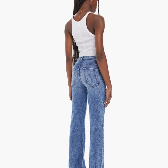 Mother Kick IT Jeans Size 31 - Picture 2 of 7